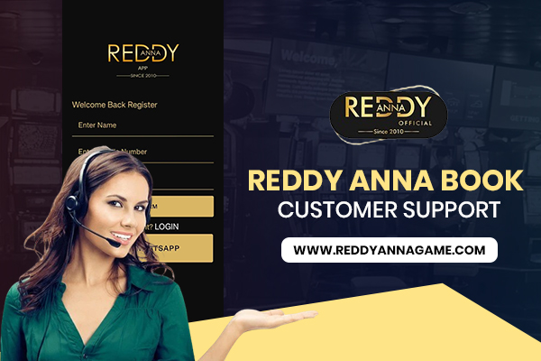 Reddy Anna Book Customer Support
