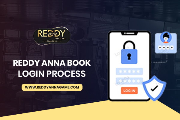 Reddy Anna Book Login Process