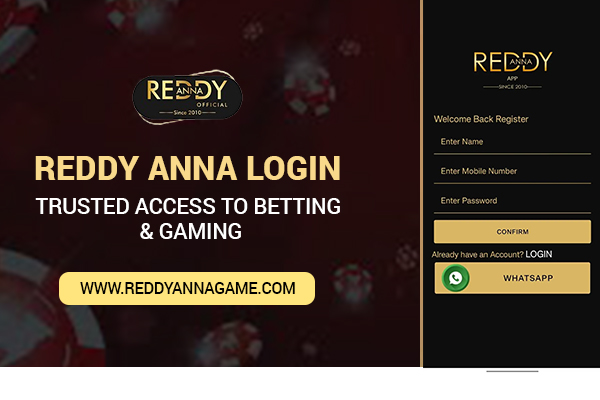 Reddy Anna Login