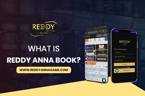 What is The Reddy Anna Book?