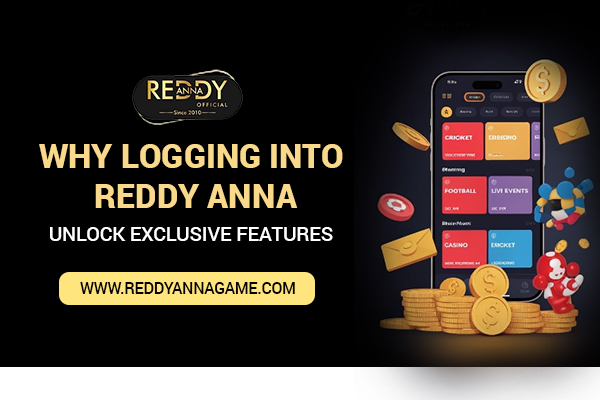 Logging into Reddy Anna