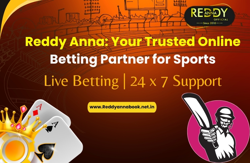 You are currently viewing Reddy Anna: Your Trusted Online Betting Partner for Sports Events and Casino Gaming