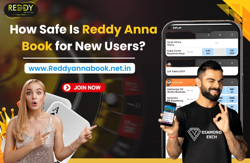 You are currently viewing How Safe Is Reddy Anna Book for New Users?