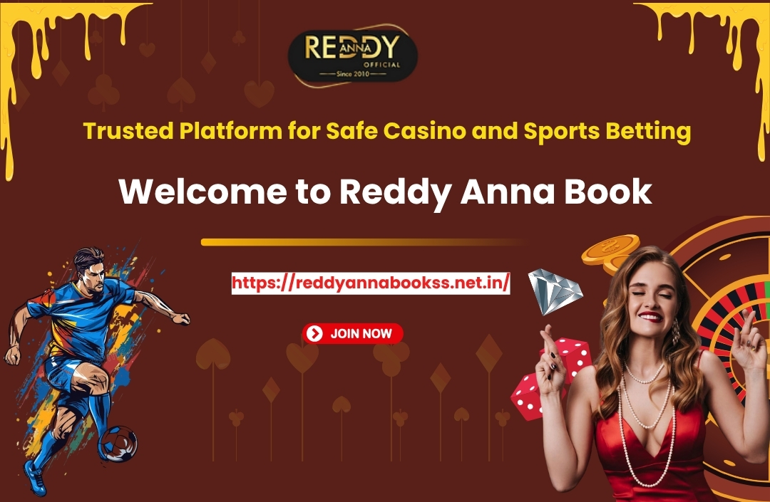 You are currently viewing Reddy Anna Trusted Betting Platform Online Sports and Casino Gaming 