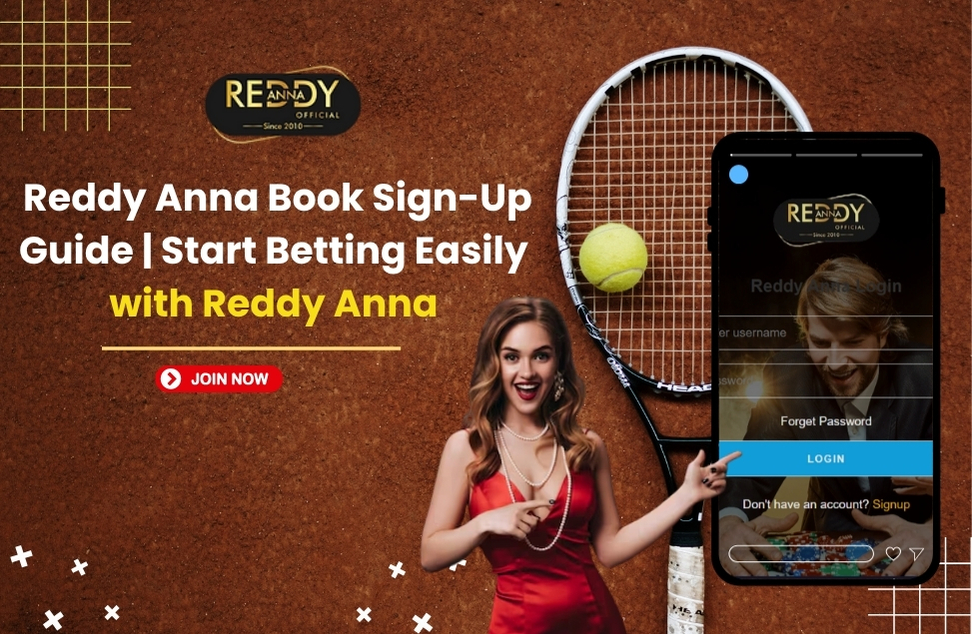 You are currently viewing Reddy Anna Book Sign-Up Guide: Easy Steps to Start Betting Today