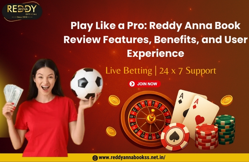 You are currently viewing Play Like a Pro: Reddy Anna Book Review Features, Benefits, and User Experience